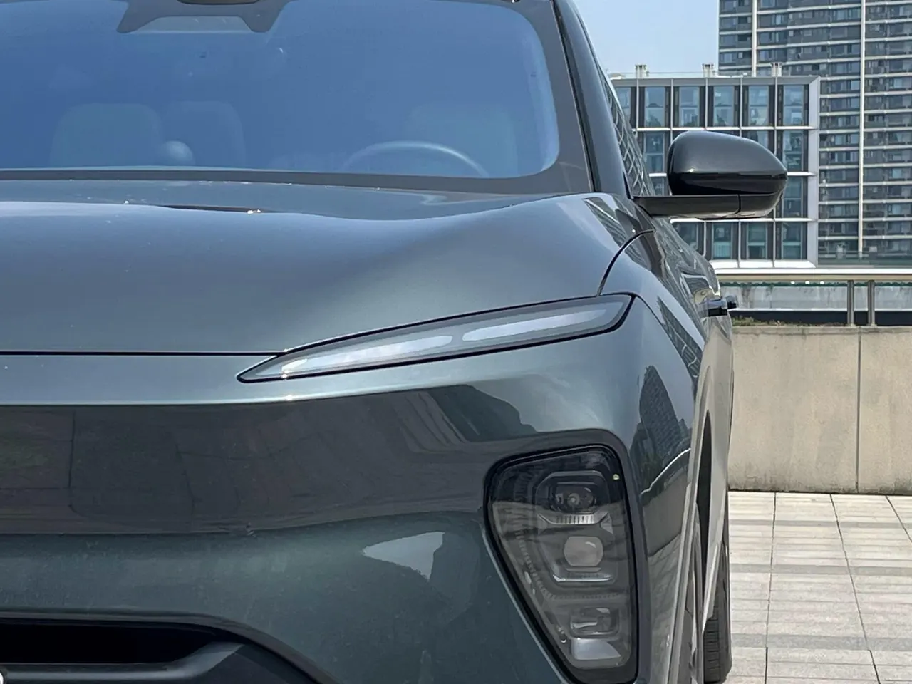 NIO 2023 ES 8 100kWh automatic gear 7