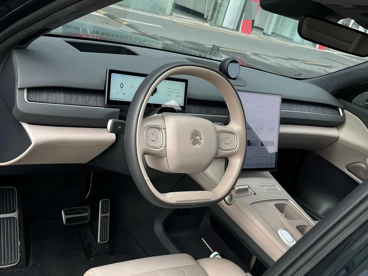NIO 2023 ES 8 100kWh automatic gear 9