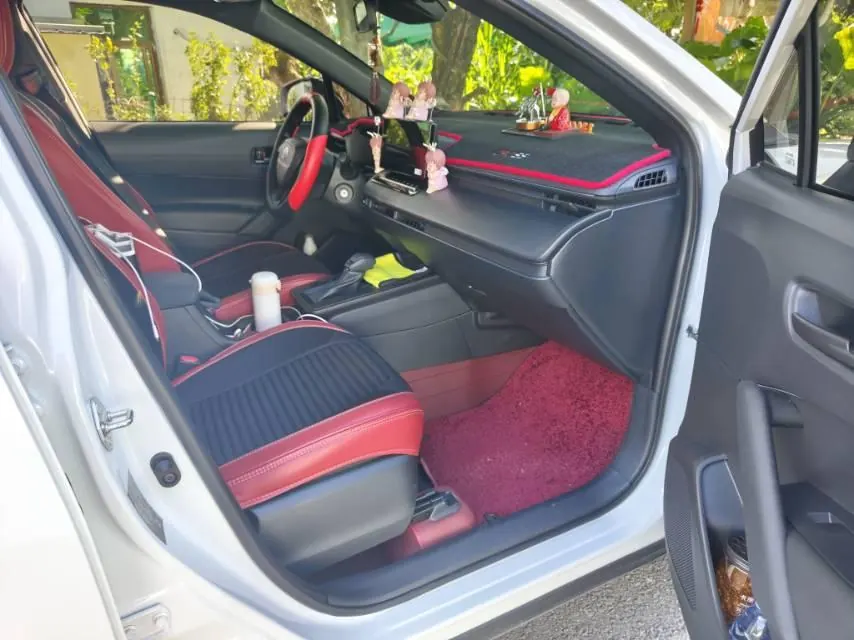 Toyota 2026 Corolla Sharp 2.0 Stepless Pioneer Edition Automatic Gear 3