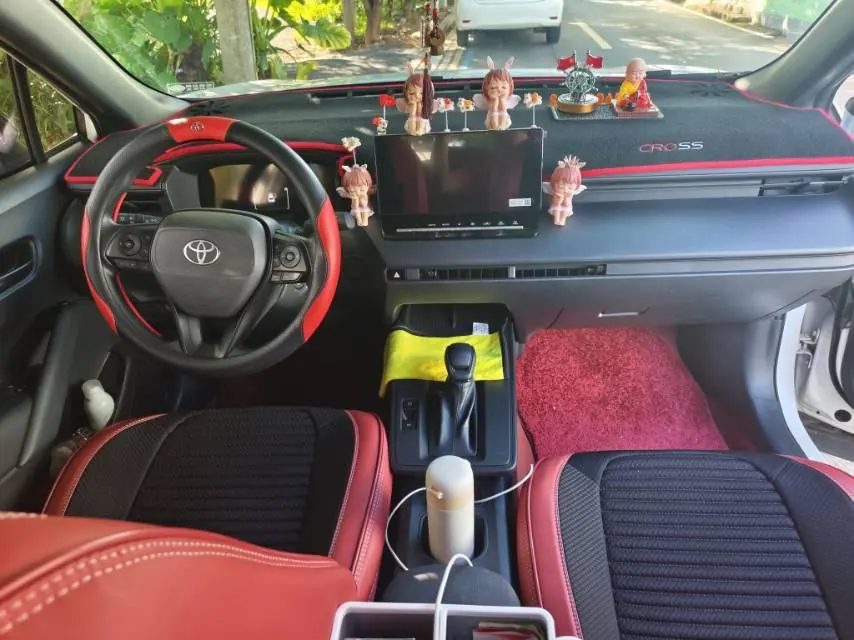 Toyota 2026 Corolla Sharp 2.0 Stepless Pioneer Edition Automatic Gear 5