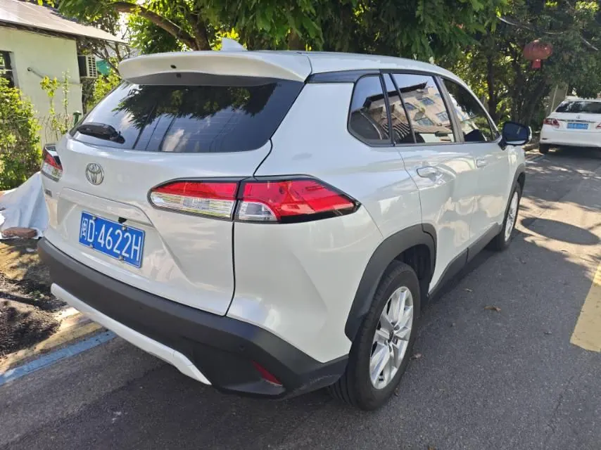 Toyota 2026 Corolla Sharp 2.0 Stepless Pioneer Edition Automatic Gear 6
