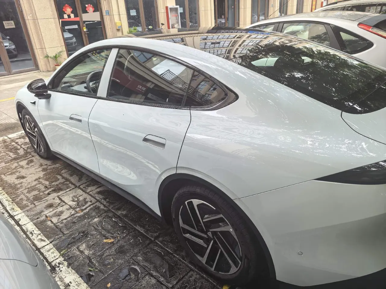 ChangAn Deepal 2026 L 06 670Ultra Laser Edition Automatic Gear 3