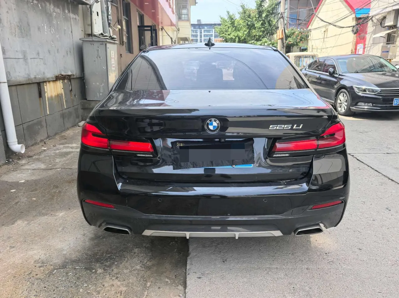 BMW 5 Series 2022 525Li 2.0T M Sports Suit (Modified) Automatic Gear 3