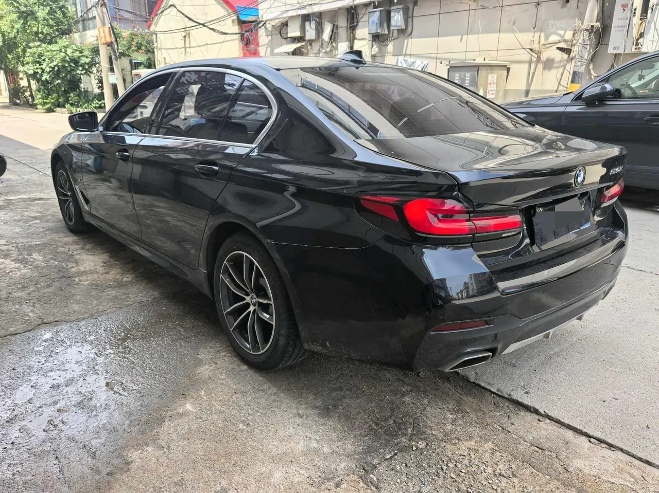 BMW 5 Series 2022 525Li 2.0T M Sports Suit (Modified) Automatic Gear 5