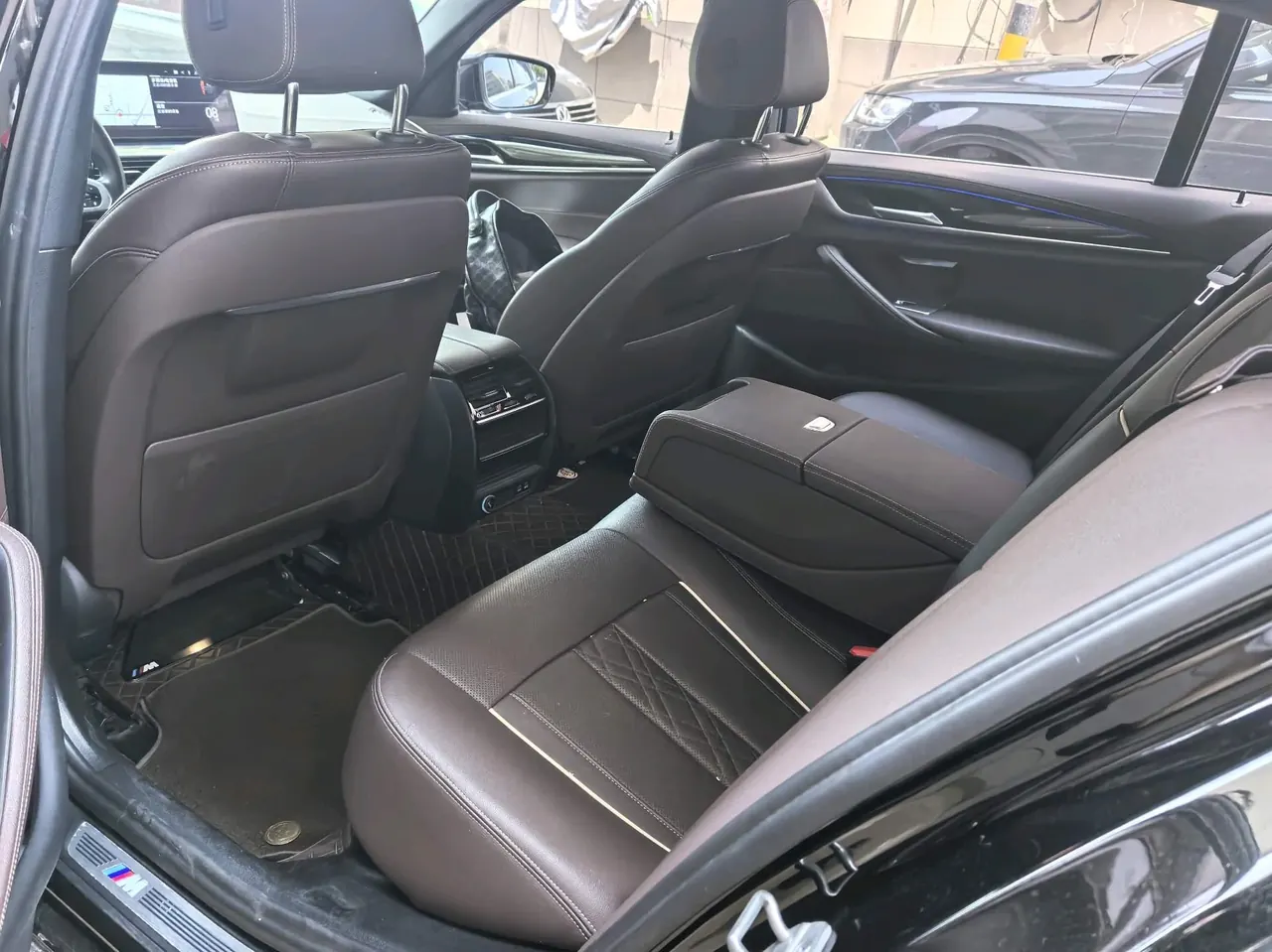 BMW 5 Series 2022 525Li 2.0T M Sports Suit (Modified) Automatic Gear 7