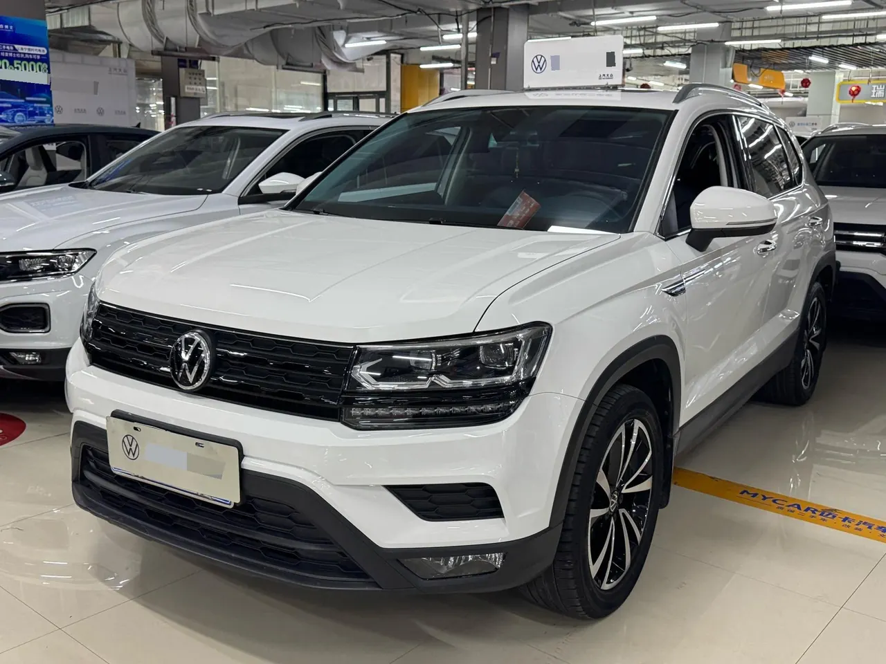 Volkswagen 2021 Tuyue 1.4TSI 280TSI Two-Drive Deluxe PLUS Automatic Gear - View 1
