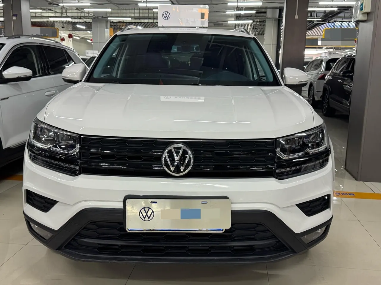 Volkswagen 2021 Tuyue 1.4TSI 280TSI Two-Drive Deluxe PLUS Automatic Gear 2