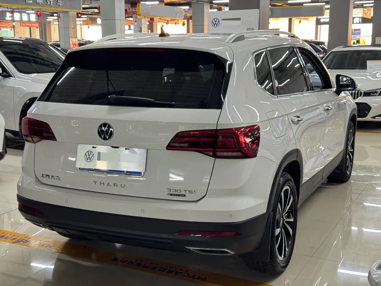 Volkswagen 2021 Tuyue 1.4TSI 280TSI Two-Drive Deluxe PLUS Automatic Gear 8