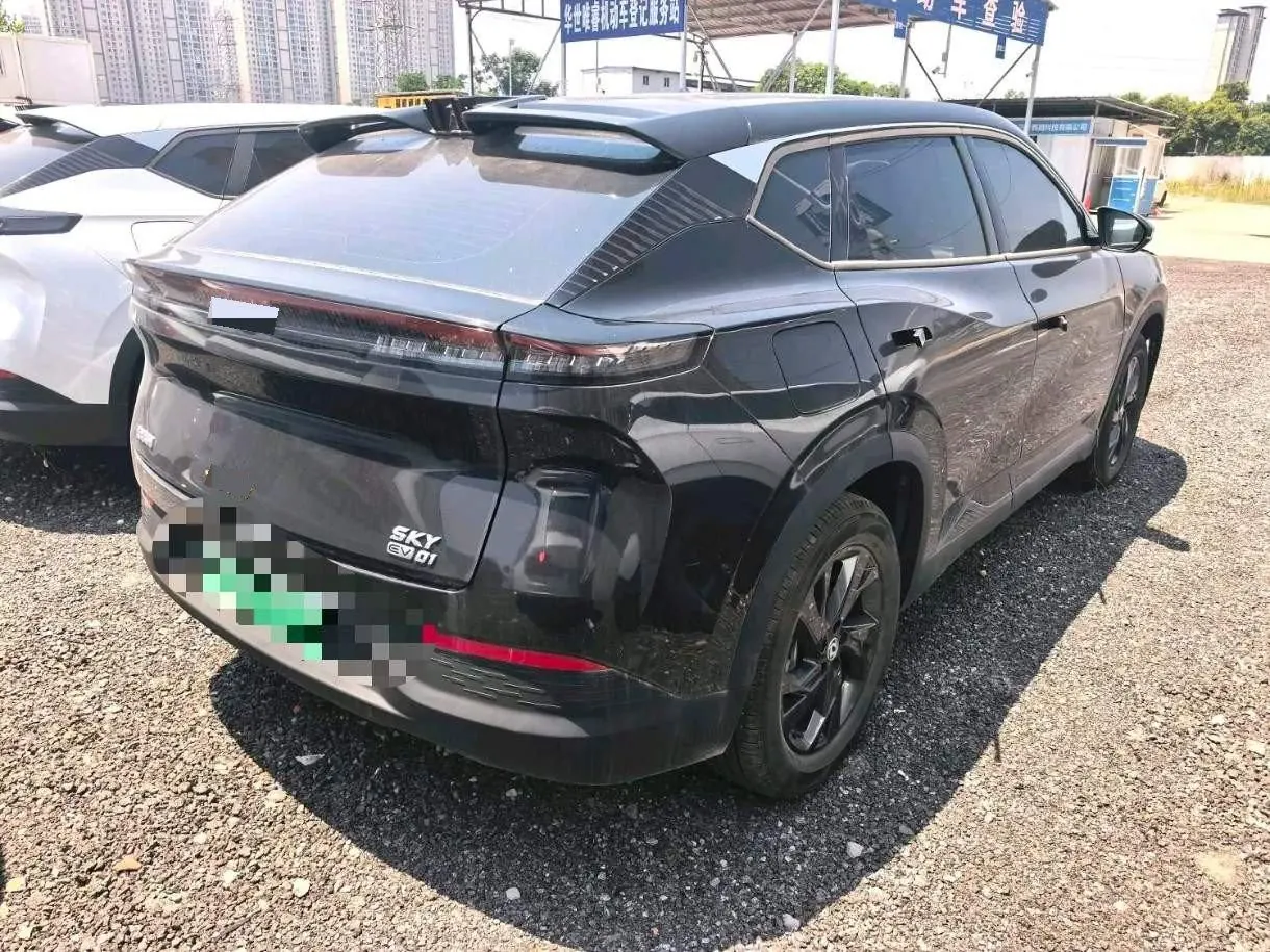 Aeolus 2024 SKY EV 01 530km PRO Automatic 4