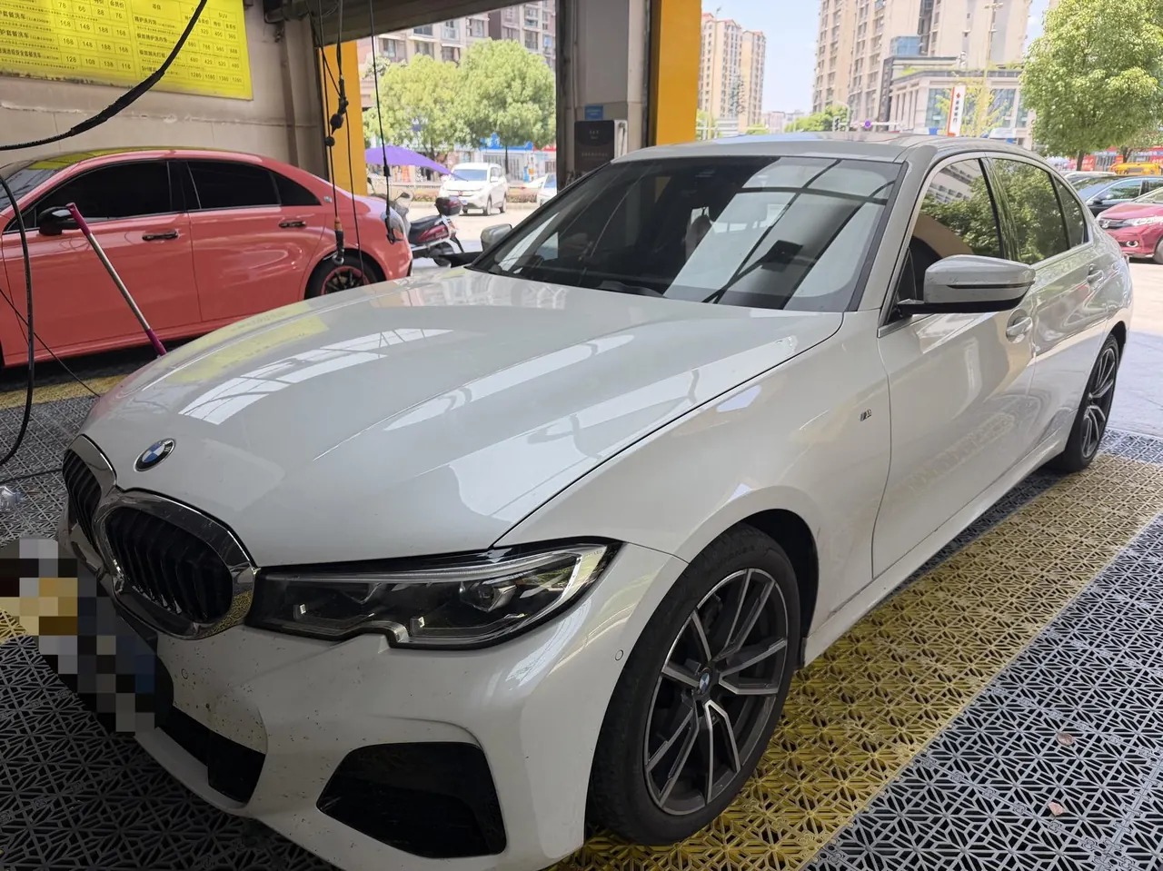 BMW 3 Series 2021 325Li 2.0T M Sports Suit (Modified) Automatic Gear - View 1
