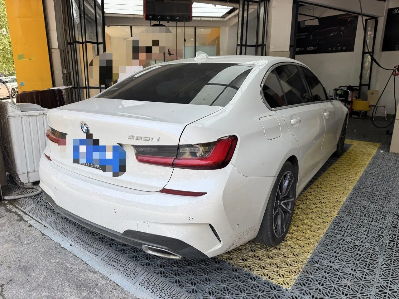 BMW 3 Series 2021 325Li 2.0T M Sports Suit (Modified) Automatic Gear 4