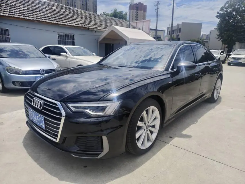 Audi 2021 A6L 2.0TFSI 45TFSI Selected Dynamic Automatic - View 1