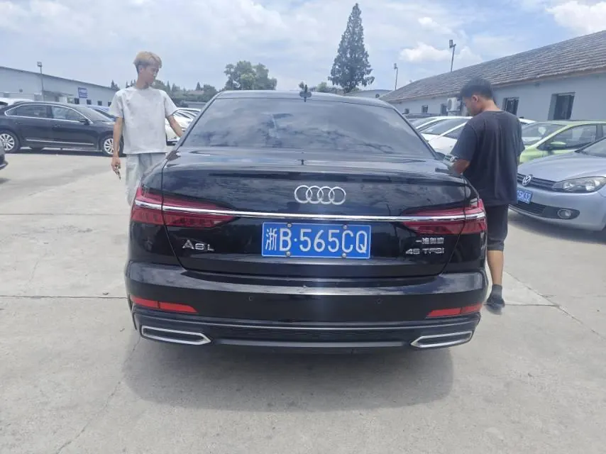 Audi 2021 A6L 2.0TFSI 45TFSI Selected Dynamic Automatic 6