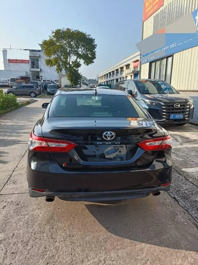 Toyota 2021 Camry 2.0E Stepless Elite Edition Automatic Gear 6
