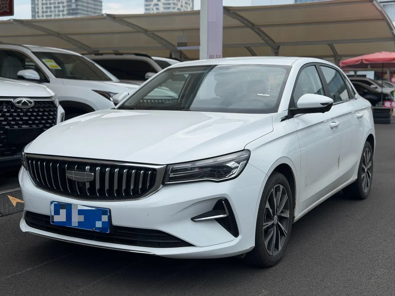 打开图片灯箱:Geely 2026 Emgrand-Sanxiang 1.5 Stepless 4 million Commemorative Flying Automatic