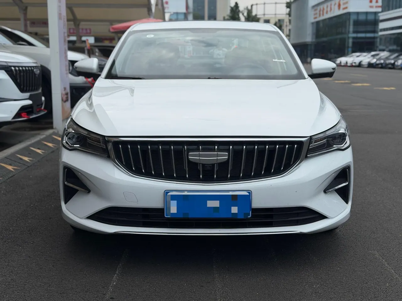 Geely 2026 Emgrand-Sanxiang 1.5 Stepless 4 million Commemorative Flying Automatic 2