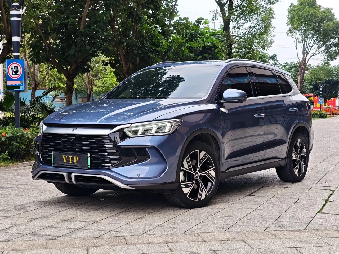 Open image lightbox: BYD Song Pro New Energy 2024 Song Pro DM-i 1.5 Stepless Glory Edition Excellent 110KM Automatic Gear