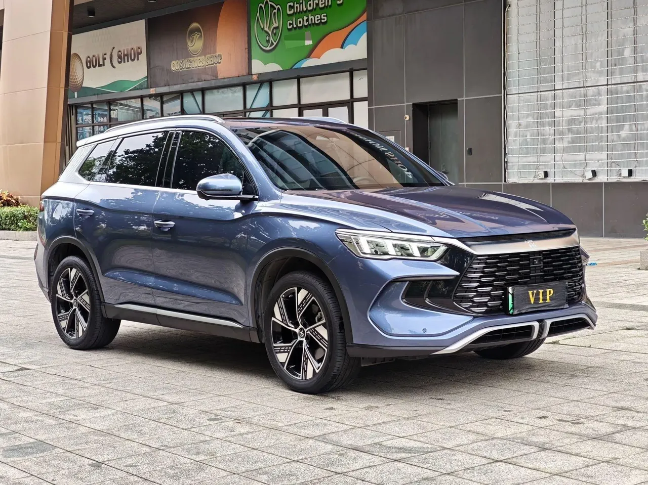 BYD Song Pro New Energy 2024 Song Pro DM-i 1.5 Stepless Glory Edition Excellent 110KM Automatic Gear 3