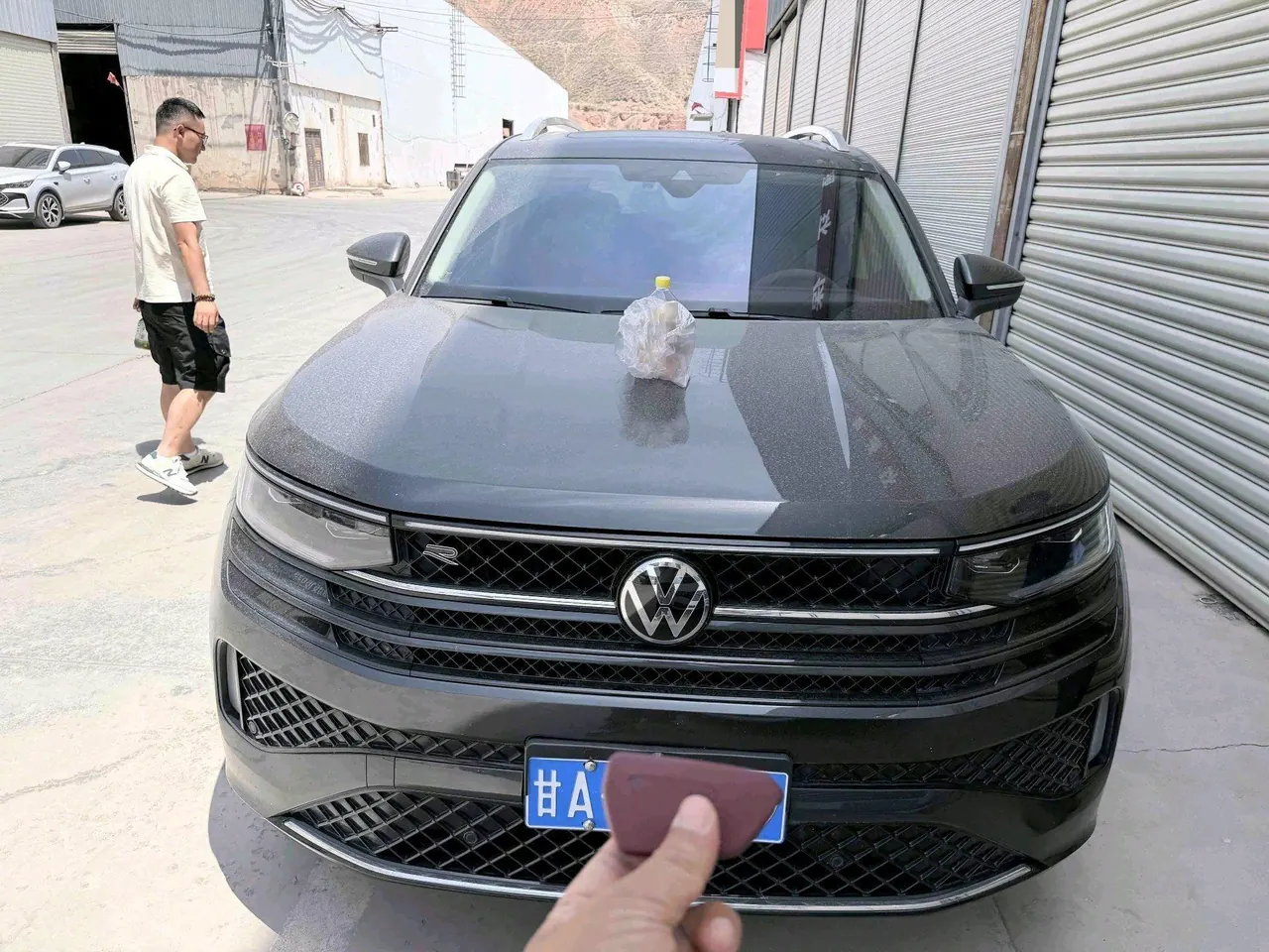Volkswagen 2024 model tour R-Line 2.0TSI 380TSI four-wheel drive parade all-round automatic transmission 2