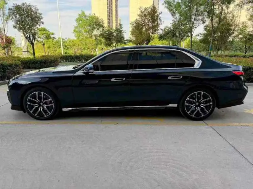BMW 7 Series (Imported) 2023 735Li 48V 3.0T M Sports Suit Automatic Gear 7
