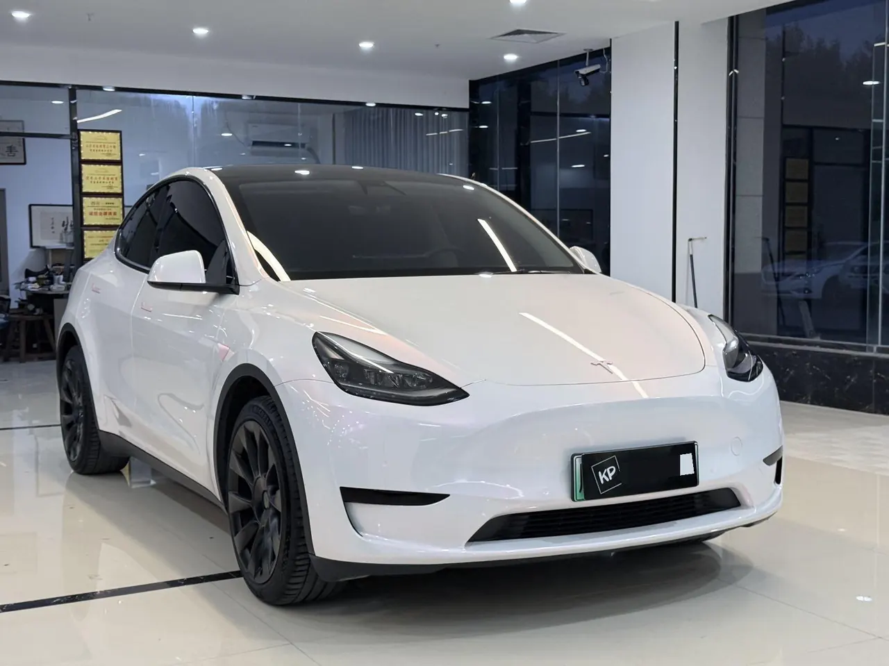 Tesla 2022 Model Y rear-wheel drive version (facelift) automatic gear 6