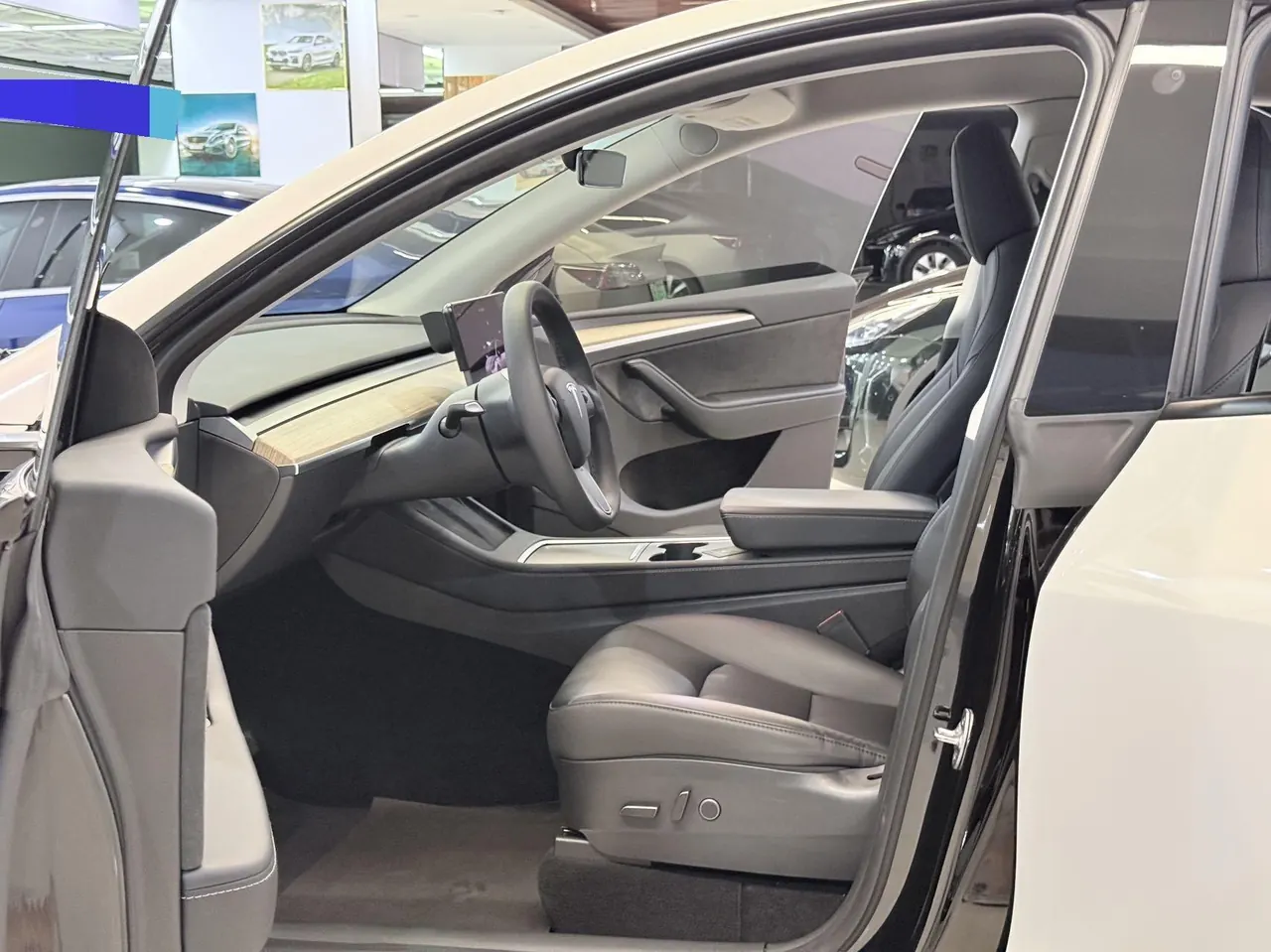 Tesla 2022 Model Y rear-wheel drive version (facelift) automatic gear 8