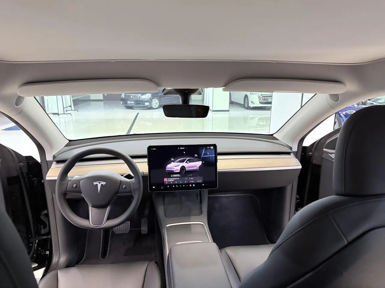 Tesla 2022 Model Y rear-wheel drive version (facelift) automatic gear 9