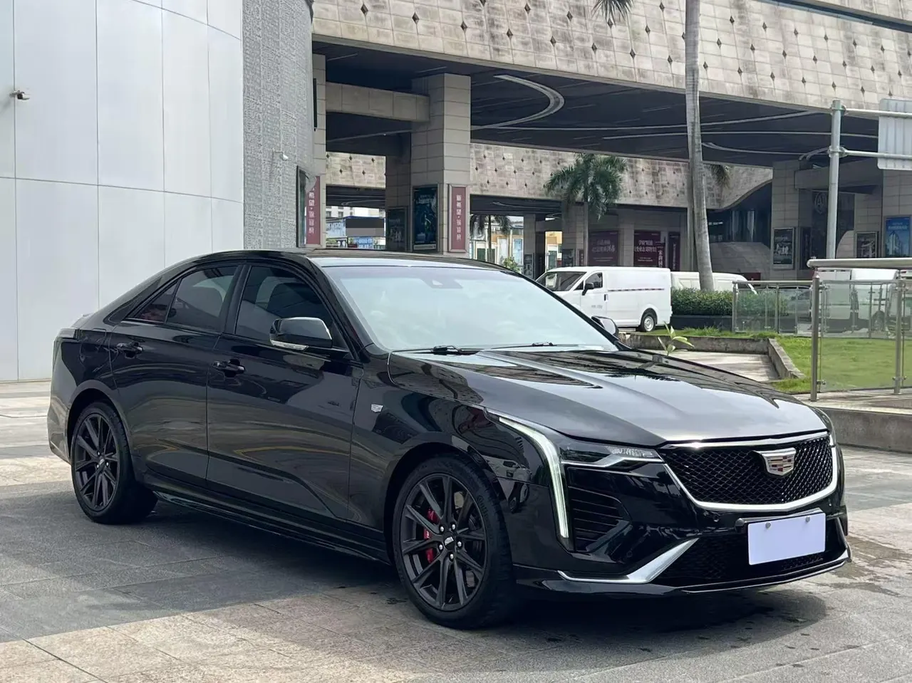 Cadillac 2020 CT4 2.0T 28T Elite Automatic 3