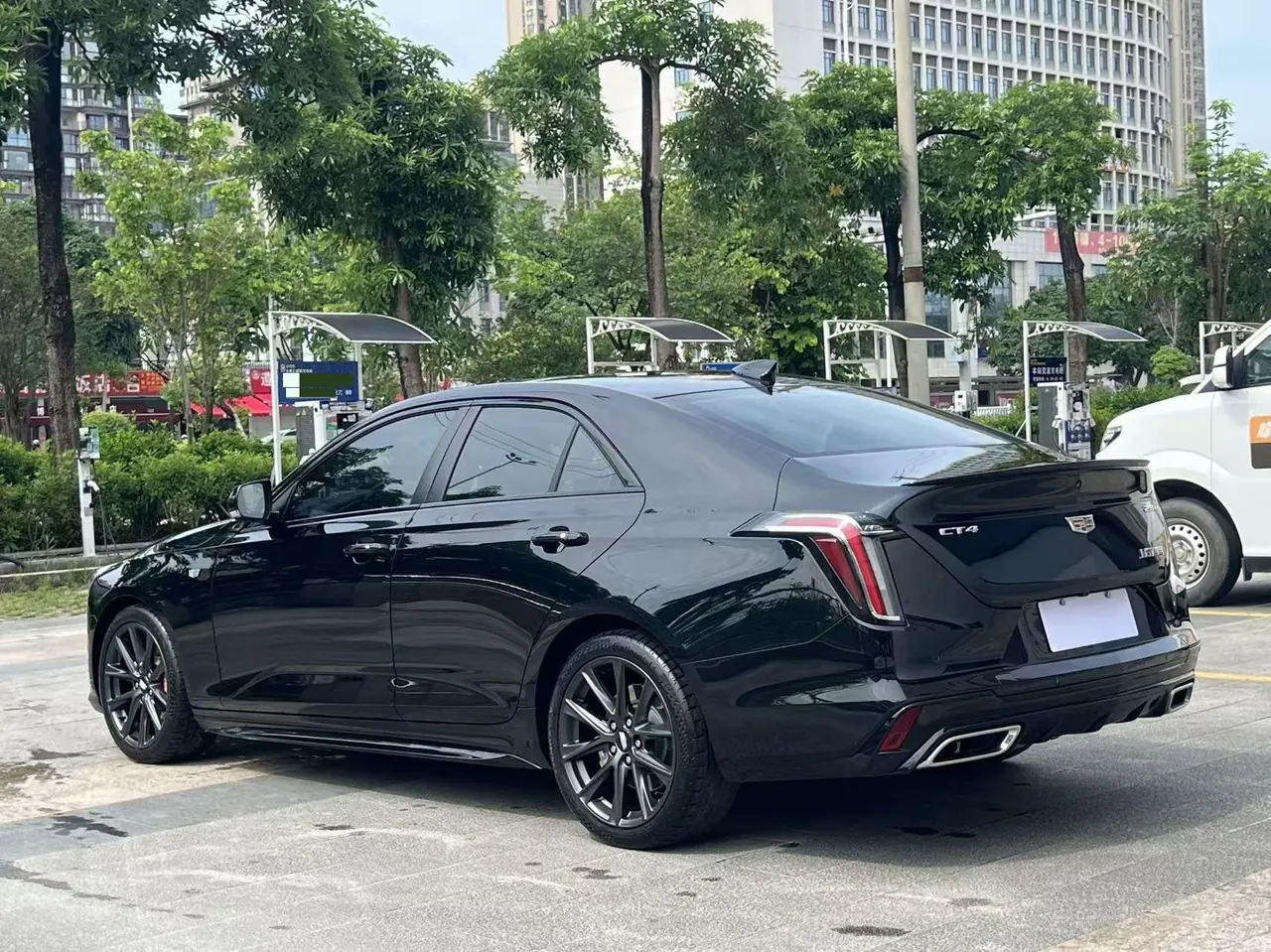 Cadillac 2020 CT4 2.0T 28T Elite Automatic 4