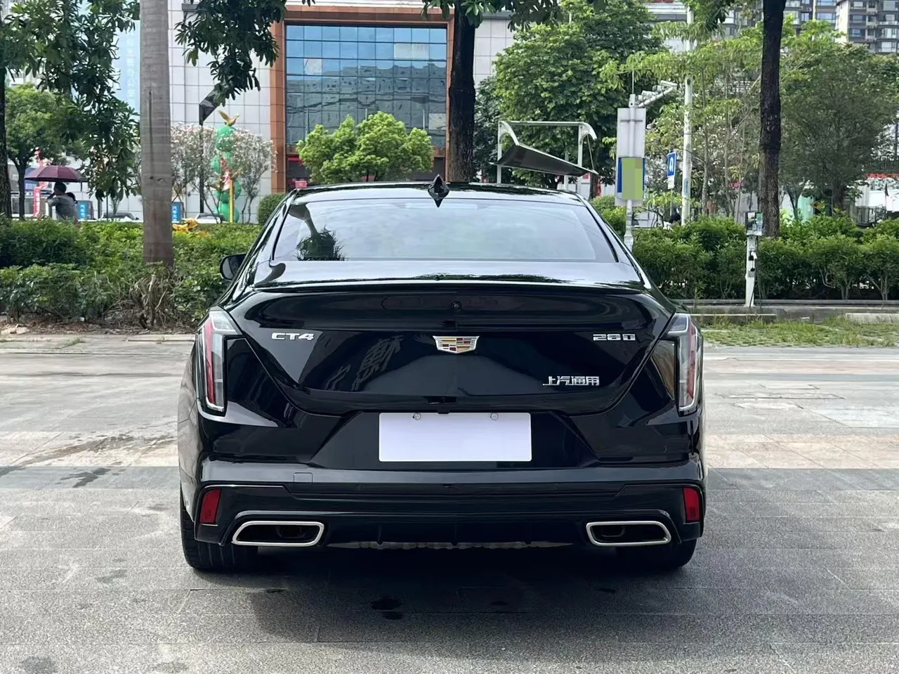 Cadillac 2020 CT4 2.0T 28T Elite Automatic 5