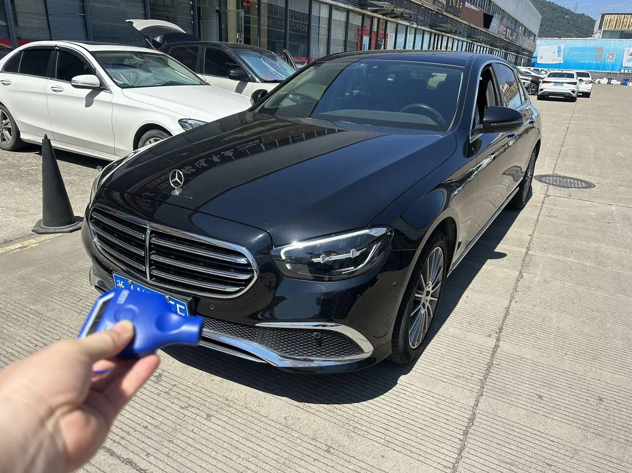 Mercedes Benz E Class 2021 E 260 L 48V 1.5T Automatic - View 1