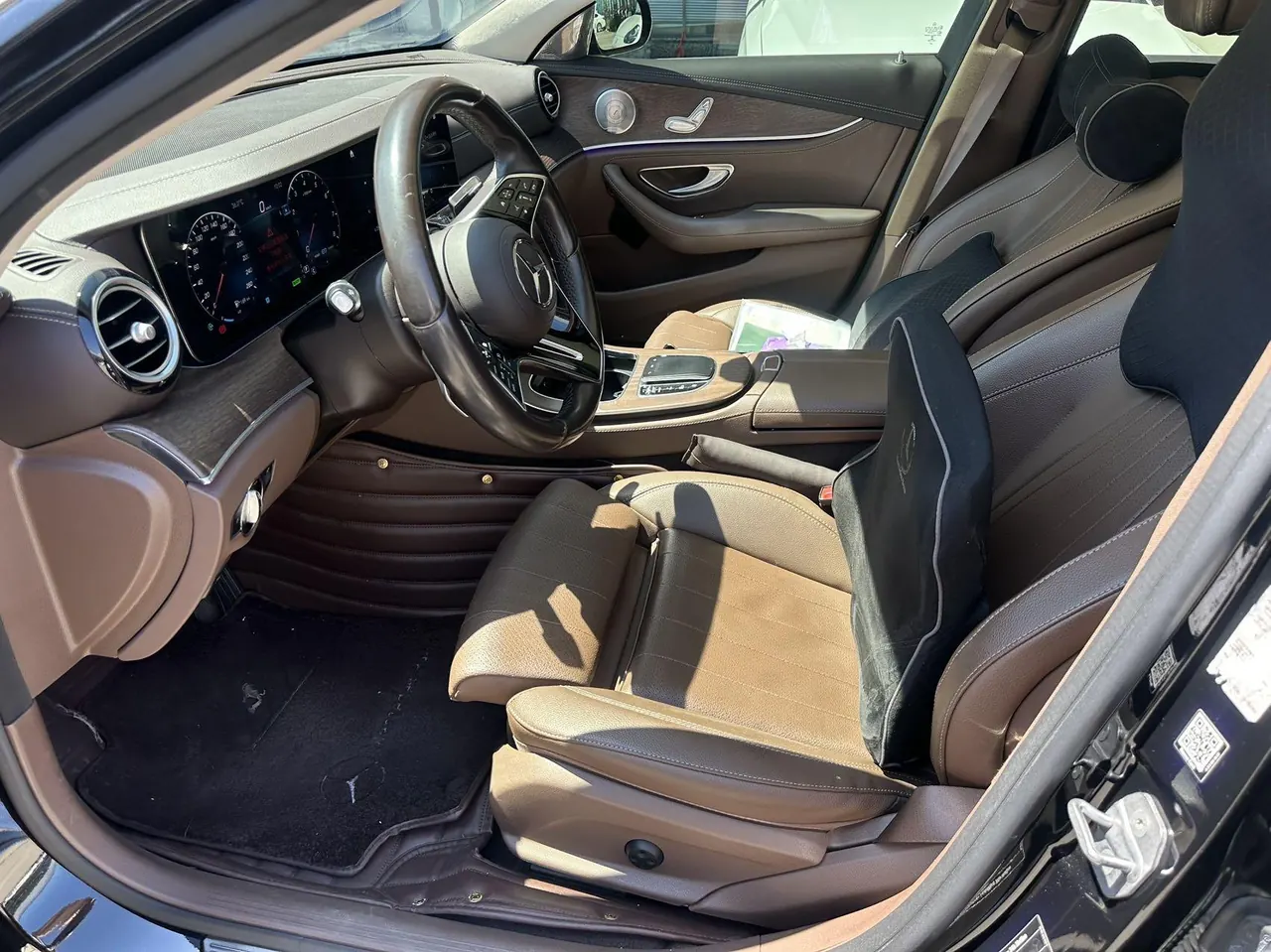 Mercedes Benz E Class 2021 E 260 L 48V 1.5T Automatic 3