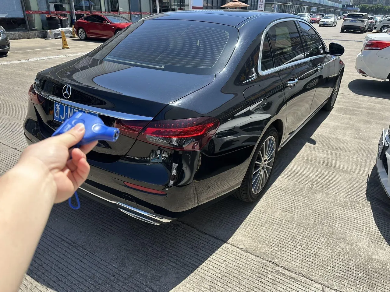 Mercedes Benz E Class 2021 E 260 L 48V 1.5T Automatic 8