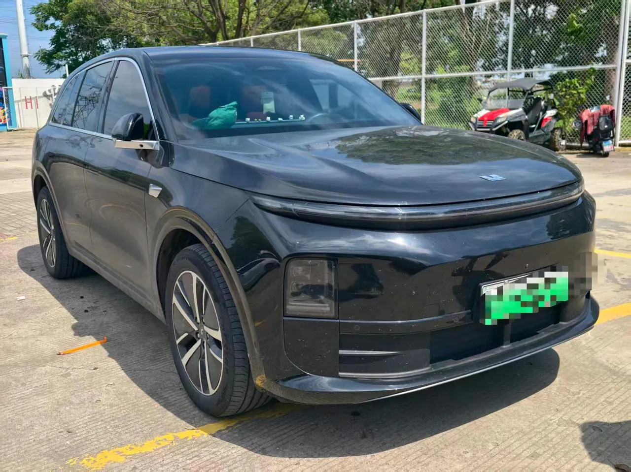 Li 2024 L6 Pro automatic gear 3