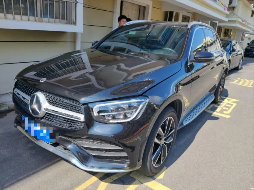 Mercedes Benz 2021 GLC 300 L 4MATIC 2.0T Dynamic Automatic - View 1