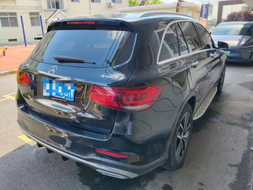 Mercedes Benz 2021 GLC 300 L 4MATIC 2.0T Dynamic Automatic 6