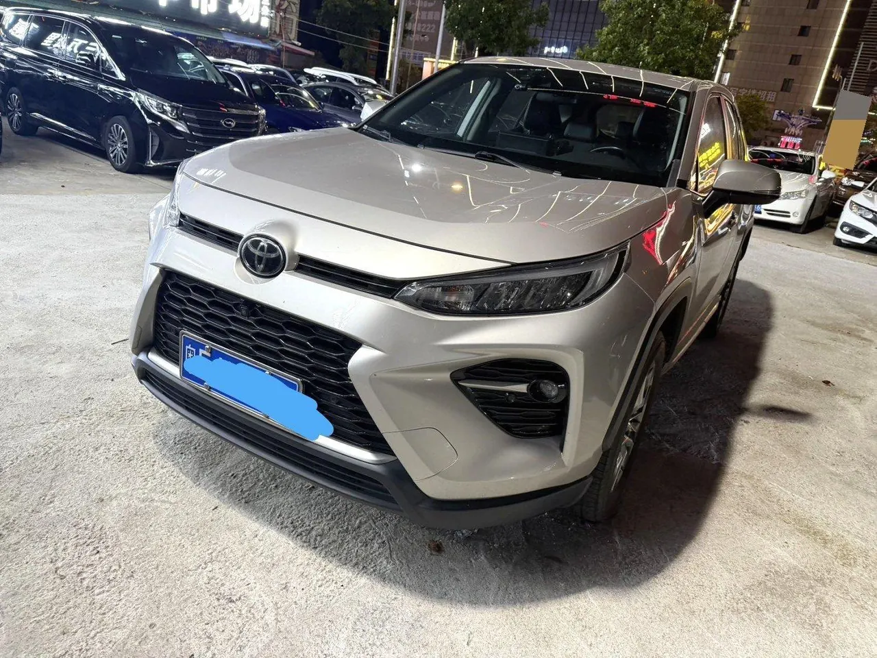 Toyota 2022 Willanda 2.0 Stepless Two-Drive Knight Edition Automatic Gear - View 1