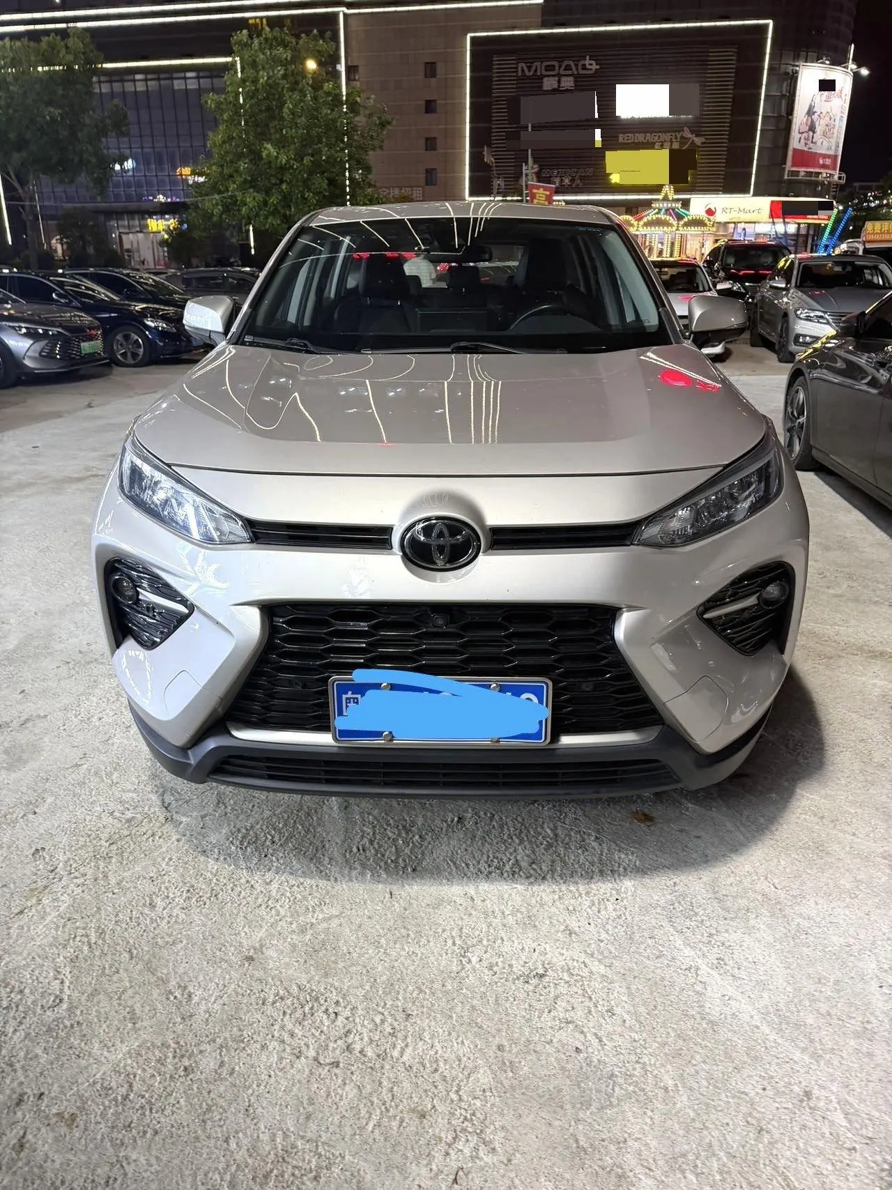 Toyota 2022 Willanda 2.0 Stepless Two-Drive Knight Edition Automatic Gear 2