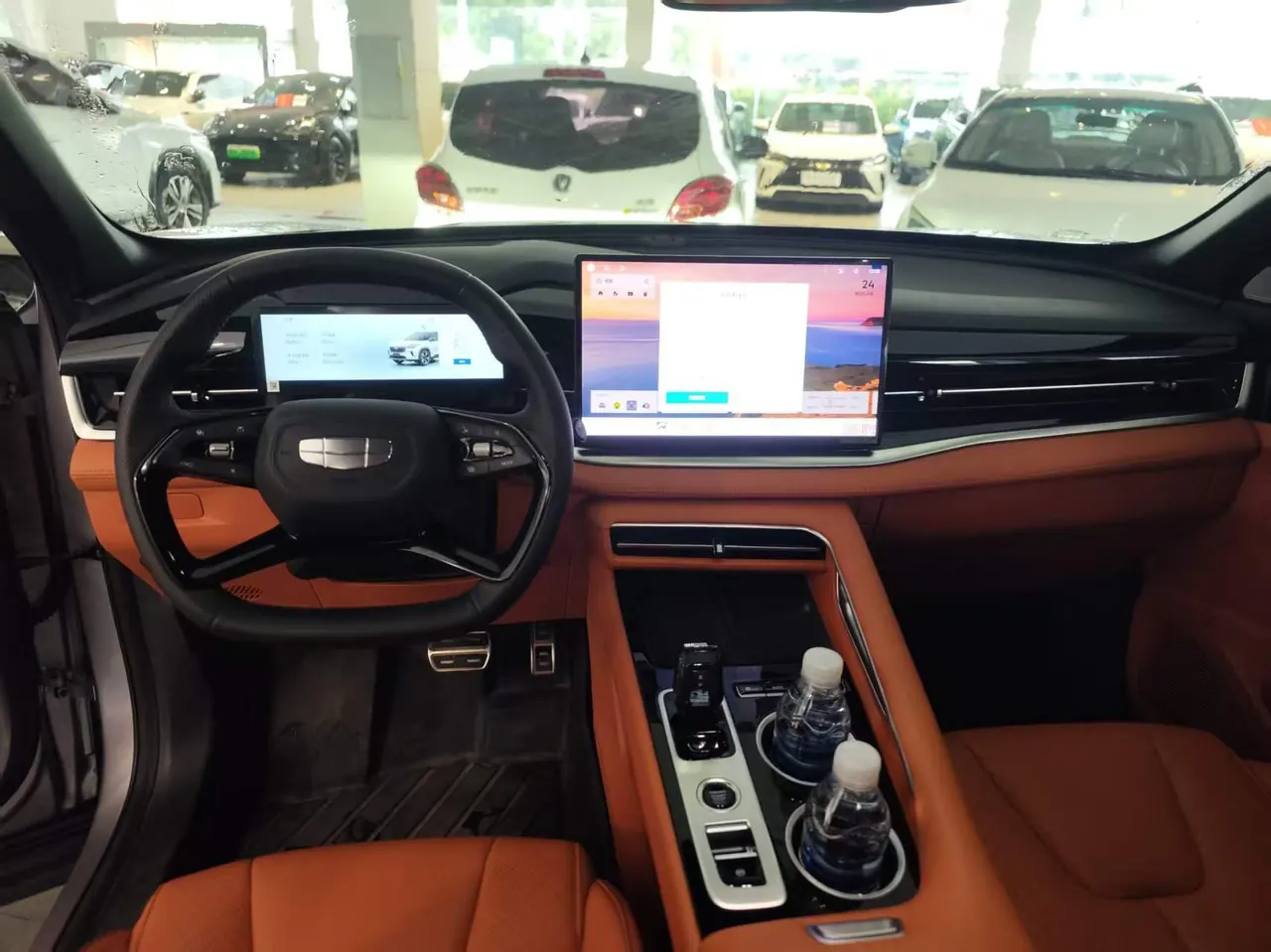 Geely 2026 Boyue 1.5TD Zhi’ai Automatic Transmission 4