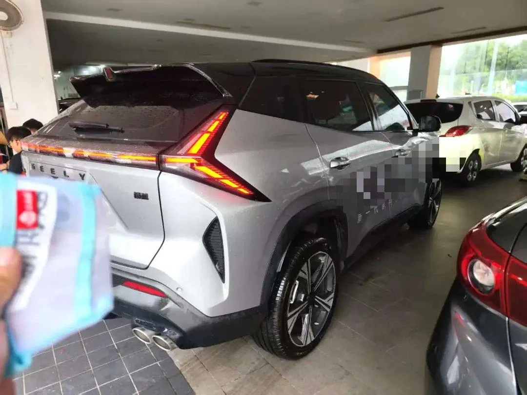 Geely 2026 Boyue 1.5TD Zhi’ai Automatic Transmission 5