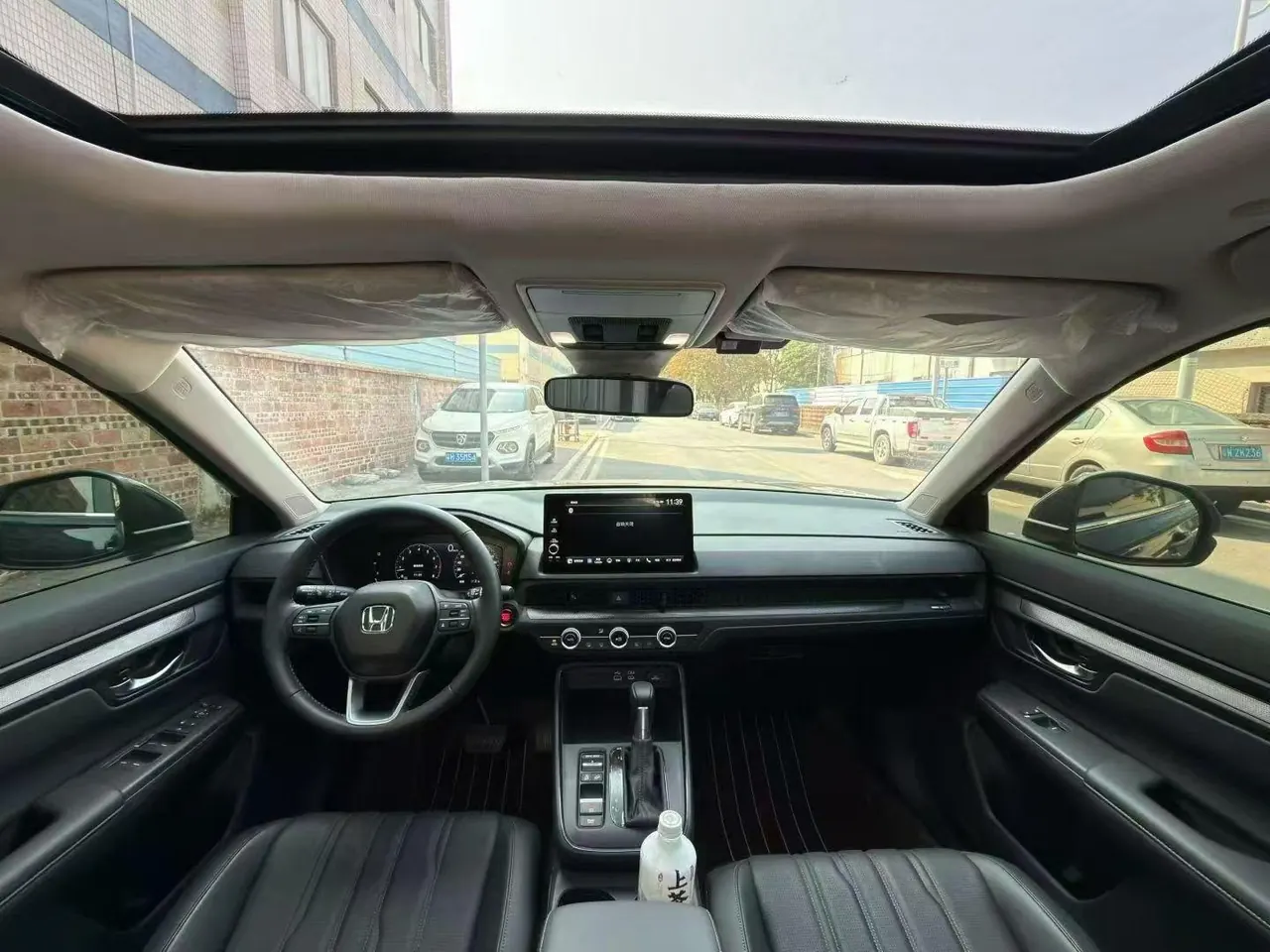 Honda 2025 Hao Ying 1.5T Stepless 240TURBO Two-Drive Deluxe Edition 5-seat Automatic Gear 6