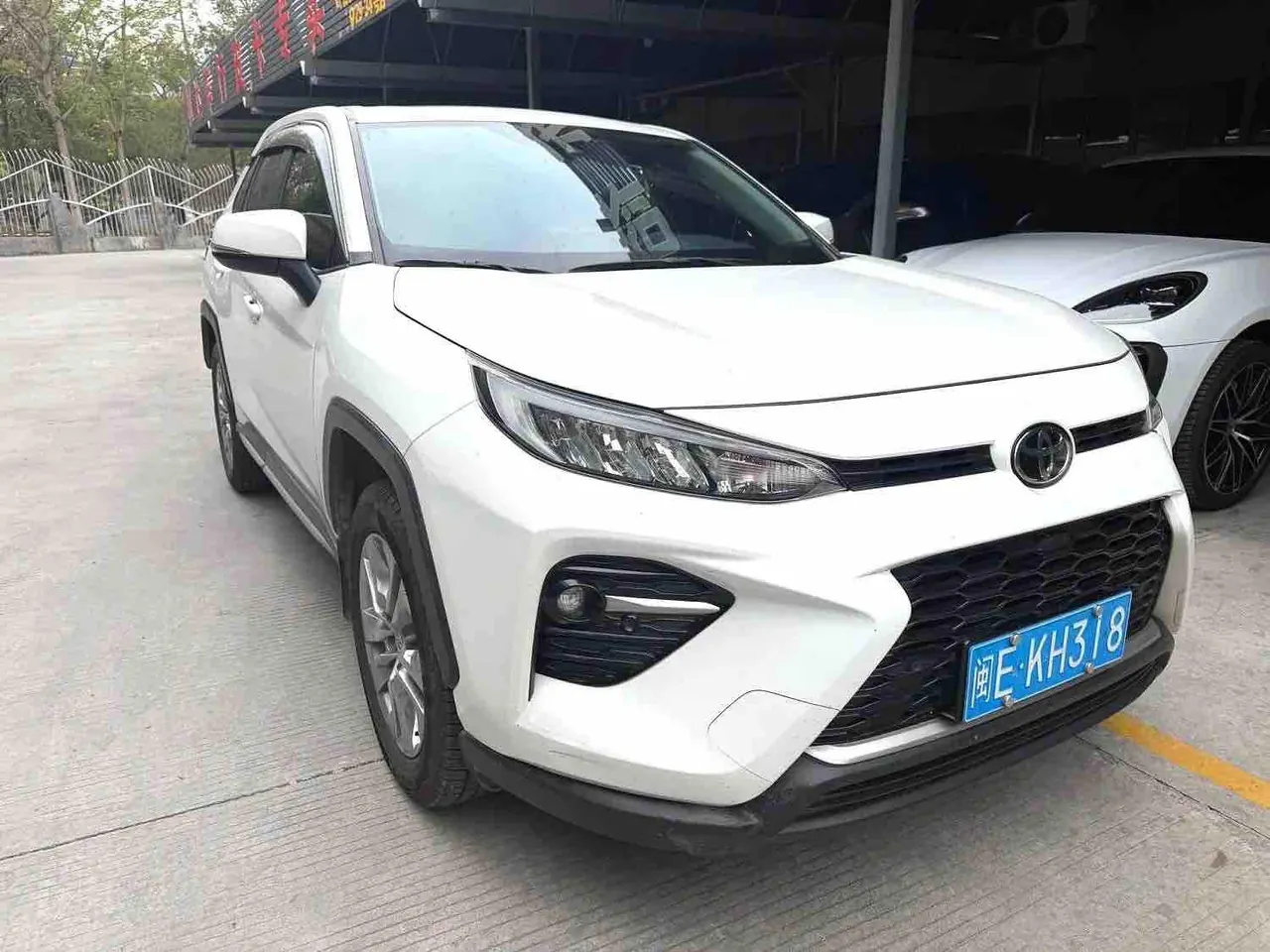 Toyota 2020 Wilanda 2.0 Stepless Four-wheel Drive Deluxe Edition Automatic Transmission 2