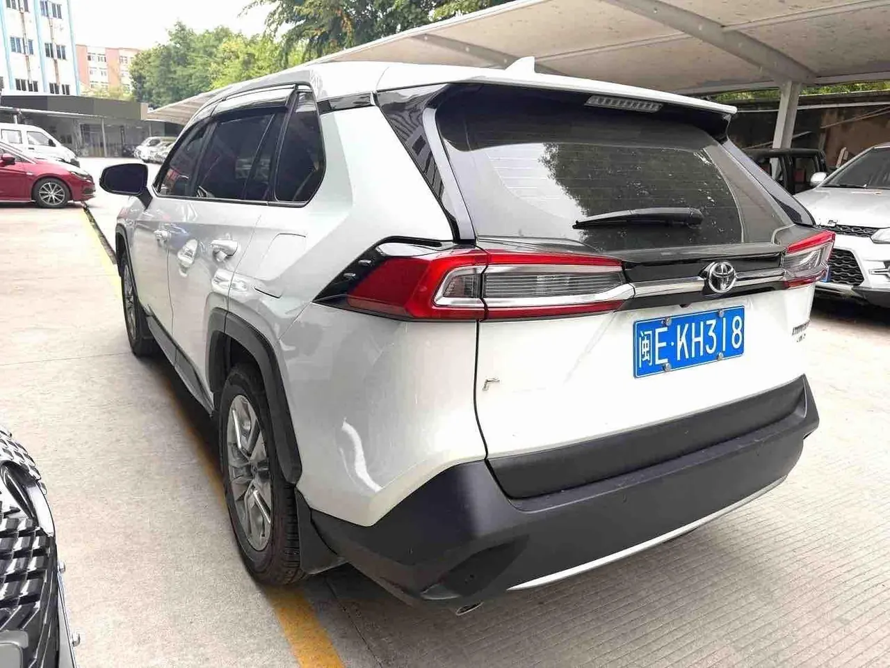 Toyota 2020 Wilanda 2.0 Stepless Four-wheel Drive Deluxe Edition Automatic Transmission 5