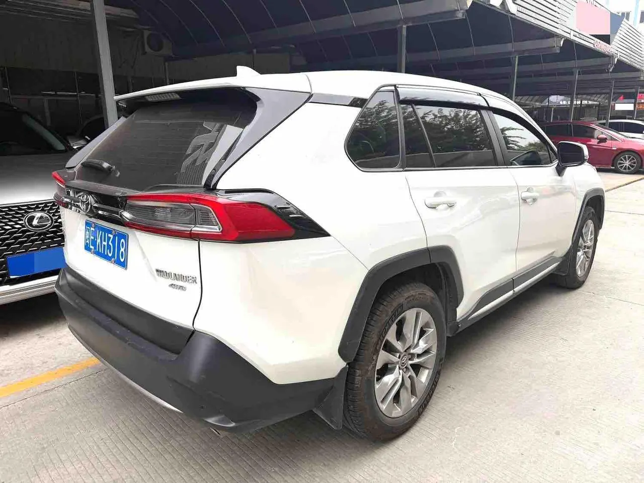 Toyota 2020 Wilanda 2.0 Stepless Four-wheel Drive Deluxe Edition Automatic Transmission 6
