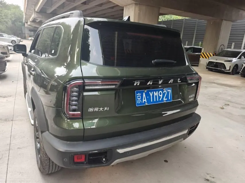 Haval 2022 big dog 2.0T 4-wheel drive Chinese pastoral dog hunting version automatic gear 2