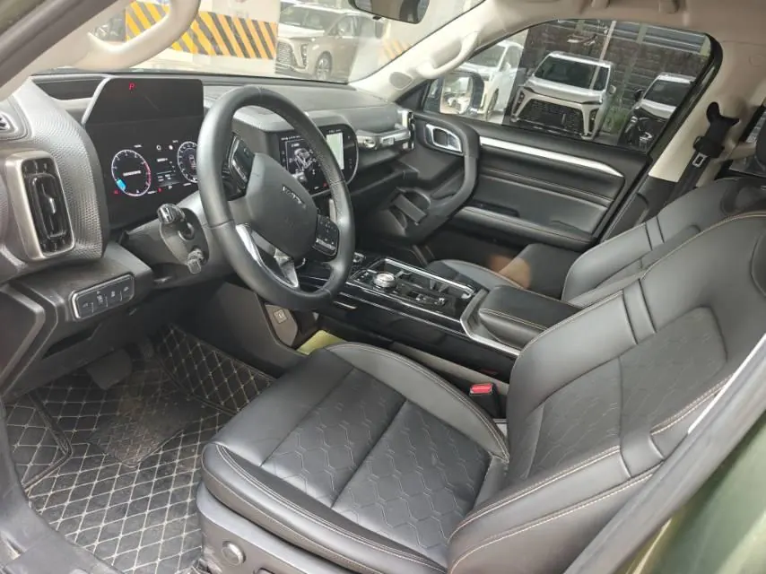 Haval 2022 big dog 2.0T 4-wheel drive Chinese pastoral dog hunting version automatic gear 3