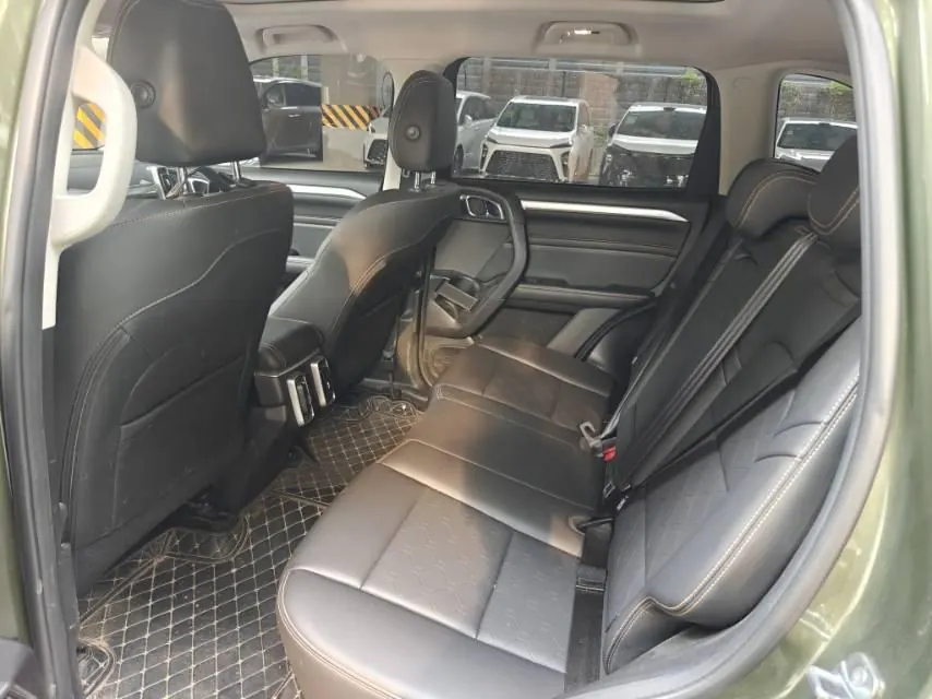 Haval 2022 big dog 2.0T 4-wheel drive Chinese pastoral dog hunting version automatic gear 4