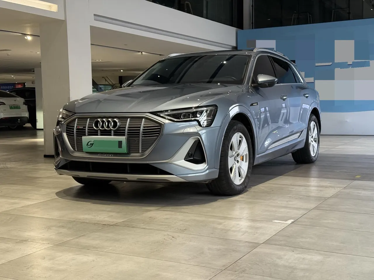 Audi 2021 e-tron 50 Quattro Luxury Automatic - View 1