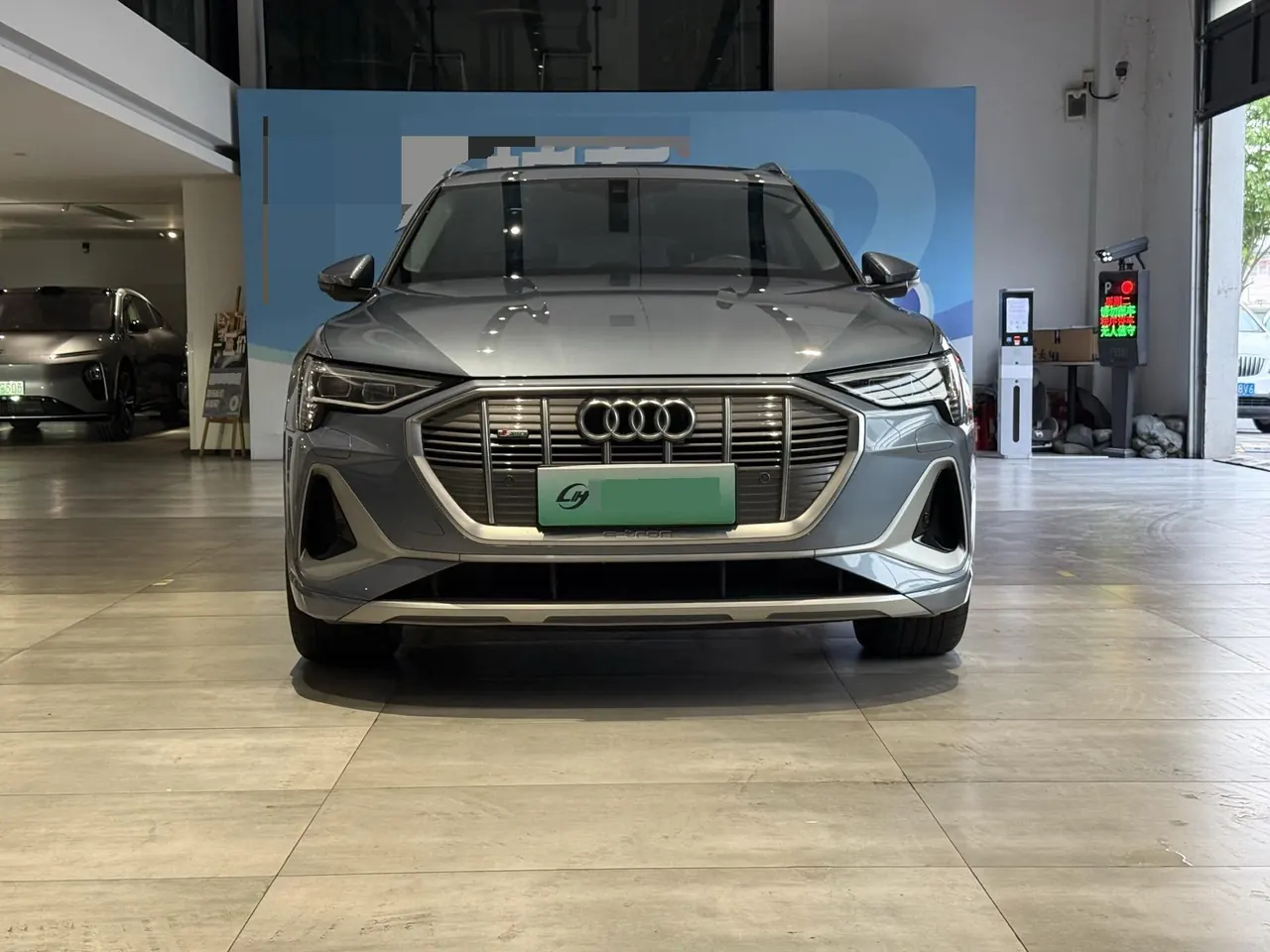 Audi 2021 e-tron 50 Quattro Luxury Automatic 2