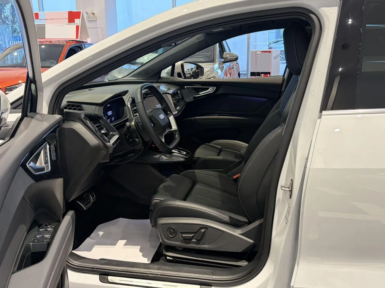 Audi 2024 Q4 e-tron 40 Creation Edition Automatic Gear 4
